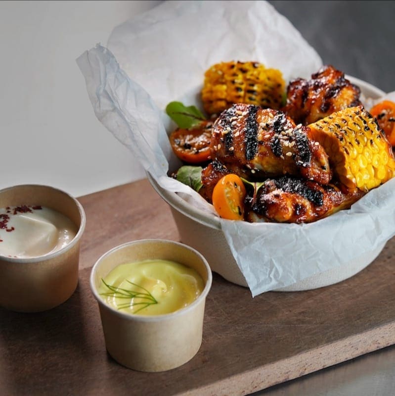 Grilled Gochujang Chicken Wings